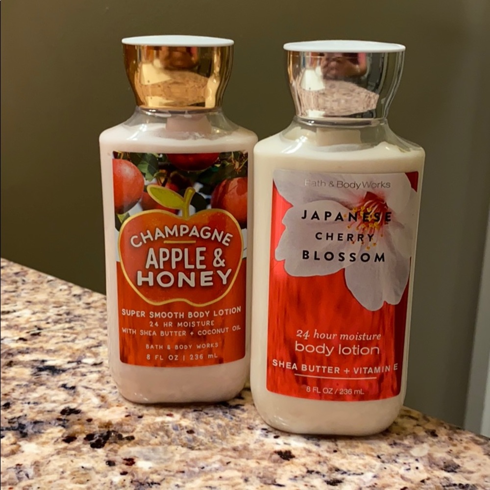 Body lotion